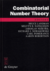 Combinatorial Number Theory