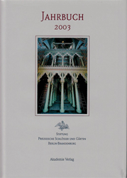 Jahrbuch Stiftung Preußische Schlösser und Gärten Berlin-Brandenburg. Band 5
