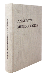 Studien zur italienischen Musikgeschichte XVI