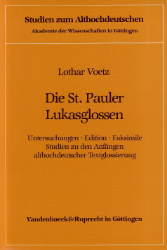 Die St. Pauler Lukasglossen