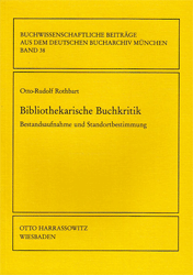 Bibliothekarische Buchkritik