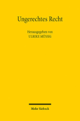 Ungerechtes Recht