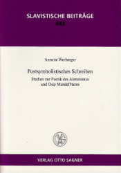 Postsymbolistisches Schreiben