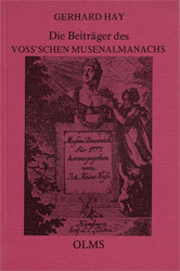 Die Beiträger des Voss'schen Musenalmanachs