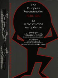 The European Reconstruction 1948-1961