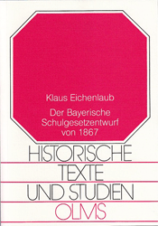 Der Bayerische Schulgesetzentwurf von 1867