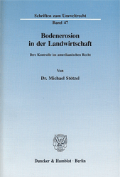 Bodenerosion in der Landwirtschaft