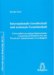 Internationale Gesellschaft und nationale Gemeinschaft