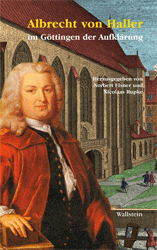 Buchcover Albrecht von Haller im Göttingen der Aufklärung