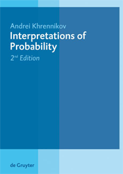 Interpretations of Probability