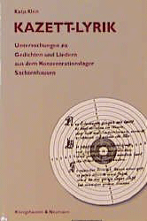 Buchcover Kazett-Lyrik