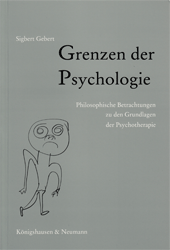 Buchcover: Grenzen der Psychologie