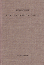 Konstantin und Christus