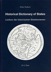 Historical Dictionary of States/Lexikon der historischen Staatennamen