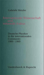 Internationale Wissenschaft und nationale Kultur