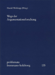 Buchcover Wege der Argumentationsforschung