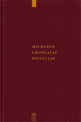 Michaelis Choniatae Epistulae