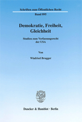 Demokratie, Freiheit, Gleichheit