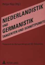 Niederlandistik und Germanistik