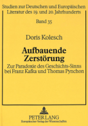 Buchcover Aufbauende Zerstörung