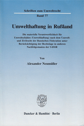 Umwelthaftung in Rußland