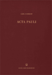 Buchcover: Acta Pauli