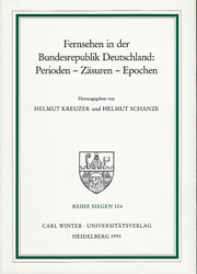 Fernsehen in der Bundesrepublik Deutschland: Perioden - Zäsuren - Epochen