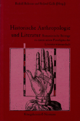 Historische Anthropologie und Literatur