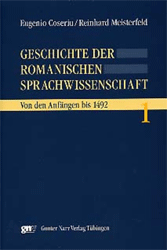 Geschichte der romanischen Sprachwissenschaft. Band 1