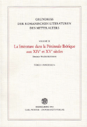Grundriß der romanischen Literaturen des Mittelalters. IX, 2, 4