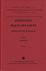 Antiquitates Romanae. Vol. III