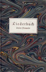 Liederbuch dreier Freunde - Mommsen, Theodor/Theodor Storm/Tycho Mommsen