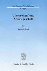 Überseekauf und Abladegeschäft