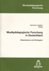 Musikpädagogische Forschung in Deutschland