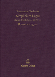 Simplicium Leges