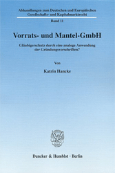 Vorrats- und Mantel-GmbH