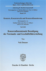 Konzerndimensionale Beendigung der Vorstands- und Geschäftsführerstellung