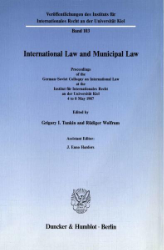 International Law and Municipal Law