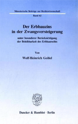 Der Erbbauzins in der Zwangsversteigerung