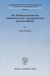 Der Prüfungsausschuss des Aufsichtsrats einer Aktiengesellschaft nach dem BilMoG