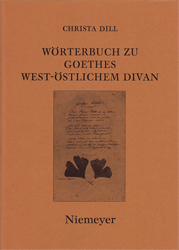 Wörterbuch zu Goethes West-östlichem Divan