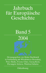 Jahrbuch für Europäische Geschichte. Band 5/2004