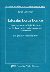Literatur Lesen Lernen. - Schädlich, Birgit
