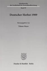 Deutscher Herbst 1989