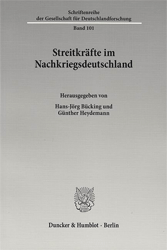 Streitkräfte im Nachkriegsdeutschland