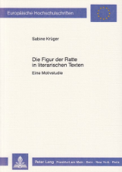 Die Figur der Ratte in literarischen Texten