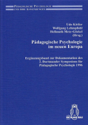 Pädagogische Psychologie im neuen Europa
