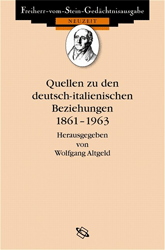 Quellen zu den deutsch-italienischen Beziehungen 1861-1963