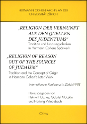 Religion der Vernunft aus den Quellen des Judentums