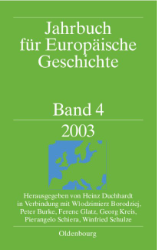 Jahrbuch für Europäische Geschichte. Band 4/2003
